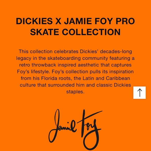 🔥Special Edition UNISEX Dickies SkateBoard Jamie Foy Havana Stripe Button Shirt - Picture 15 of 16